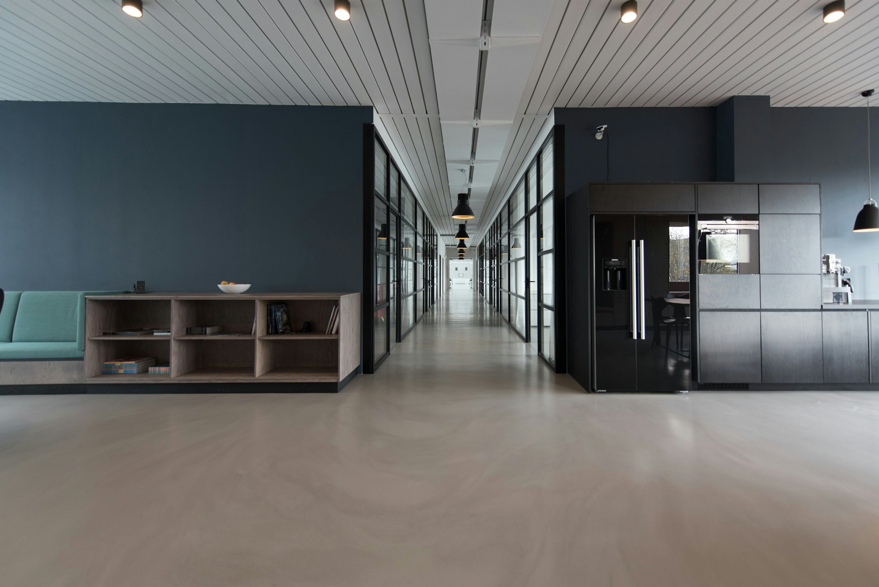 Exhibition floor